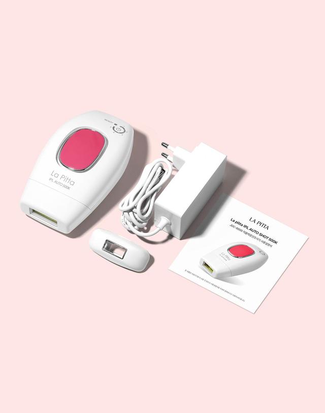 라피타 라피타 오토샷 IPL 제모의료기기 JOC-9000 착용컷