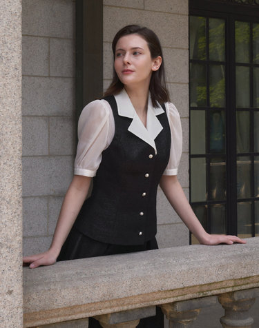 Vestee Blouse_Black
