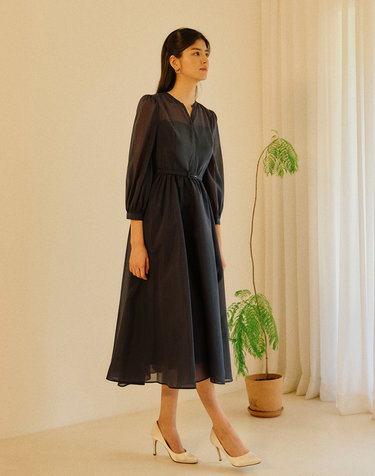KELLY dress_Navy