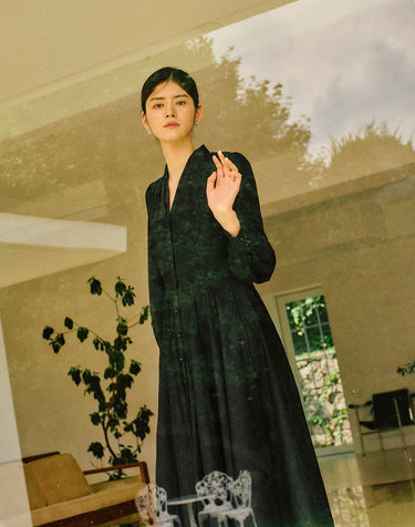 ALESSANDRA dress_Black