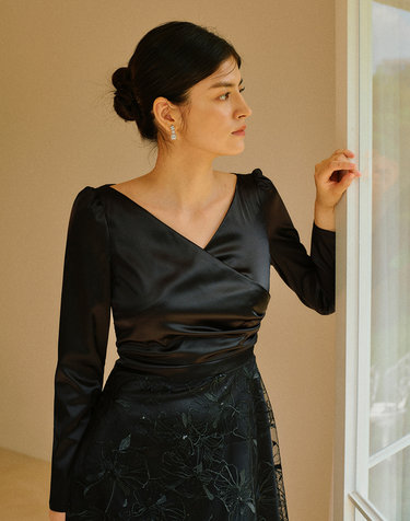 GRACE dress_Black