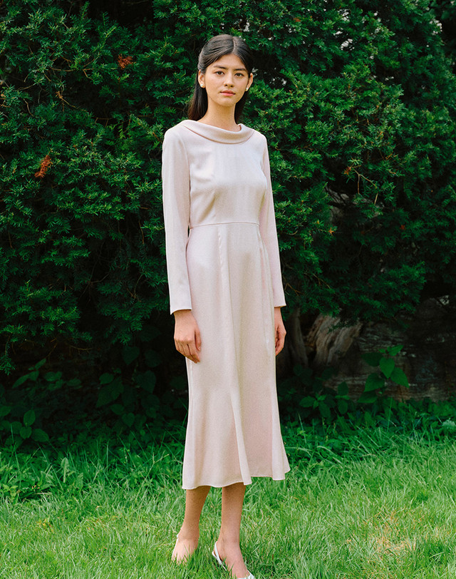 엠므 JACQUELINE dress_Pink 착용컷