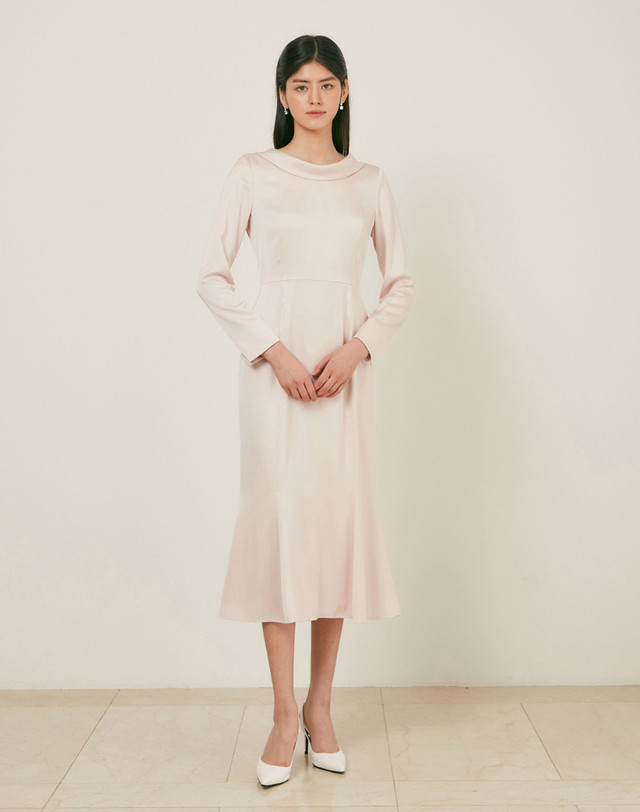 엠므 JACQUELINE dress_Pink 착용컷
