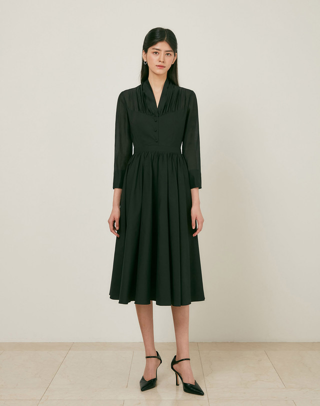 엠므 GABRIELLE dress 착용컷