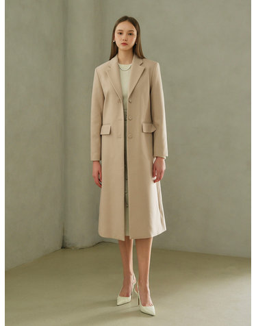 HAILEY Single tailored coat (AW Hainsworth)_pink