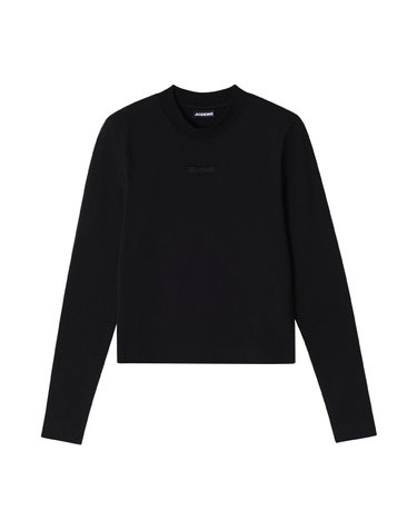 자크뮈스 241JS155-2031 990 르 그로스 그레인 그로그랭 로고 여성 긴팔티