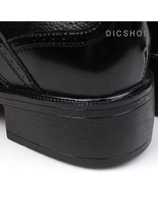 딕슈 딕슈 남성 키높이 소가죽 스트레이트팁 정장 구두 5cm DRMS212 착용컷