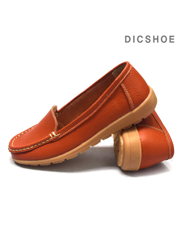 딕슈 딕슈 여성 드라이빙 슈즈 로퍼 2cm LFWS330 착용컷