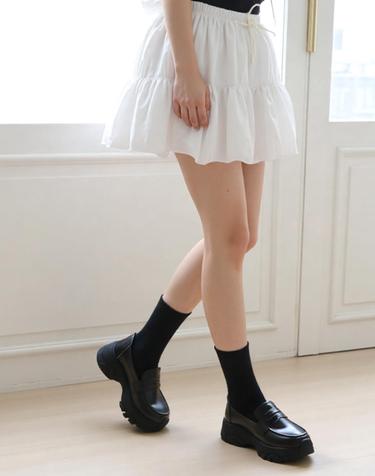 딕슈 여성 키높이 통굽 페니 로퍼 6cm LFWS507
