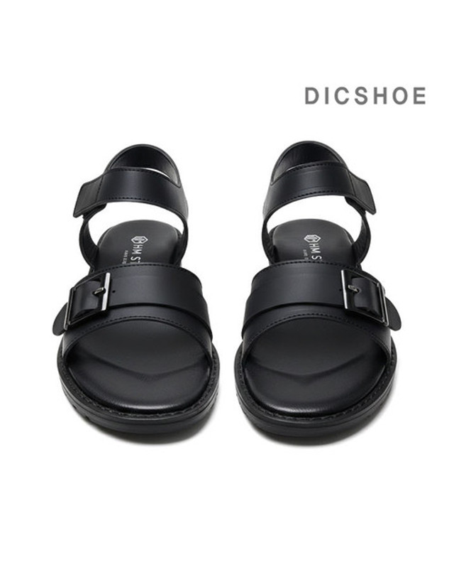 딕슈 딕슈 여성 벨크로 스트랩 샌들 3cm SDWS440 착용컷