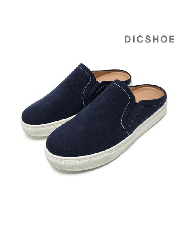 딕슈 딕슈 남성 밴딩 스니커즈 뮬 블로퍼 3cm SPMS451 착용컷