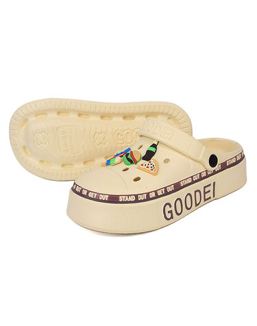 딕슈 여성 캐주얼 통굽 아쿠아 샌들 슬리퍼 4CM SPWZ380