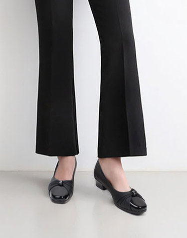 딕슈 여성 미들굽 드레스 펌프스 구두 4cm LFWS015