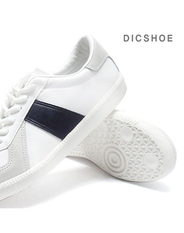 딕슈 딕슈 남성 독일군 스니커즈 단화 SN1SKMA383 착용컷
