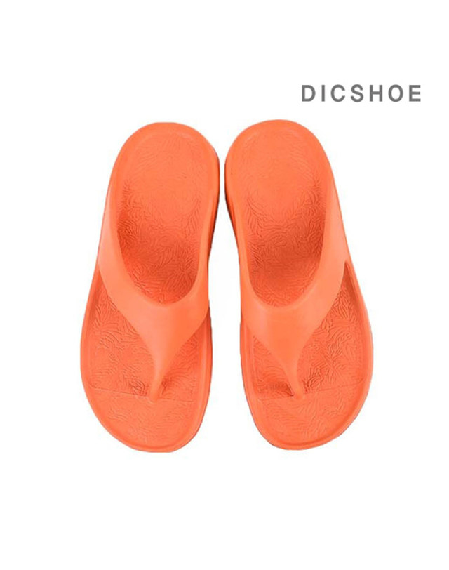 딕슈 딕슈 남녀공용 소프트 쪼리 슬리퍼 3cm SPUZ111 착용컷