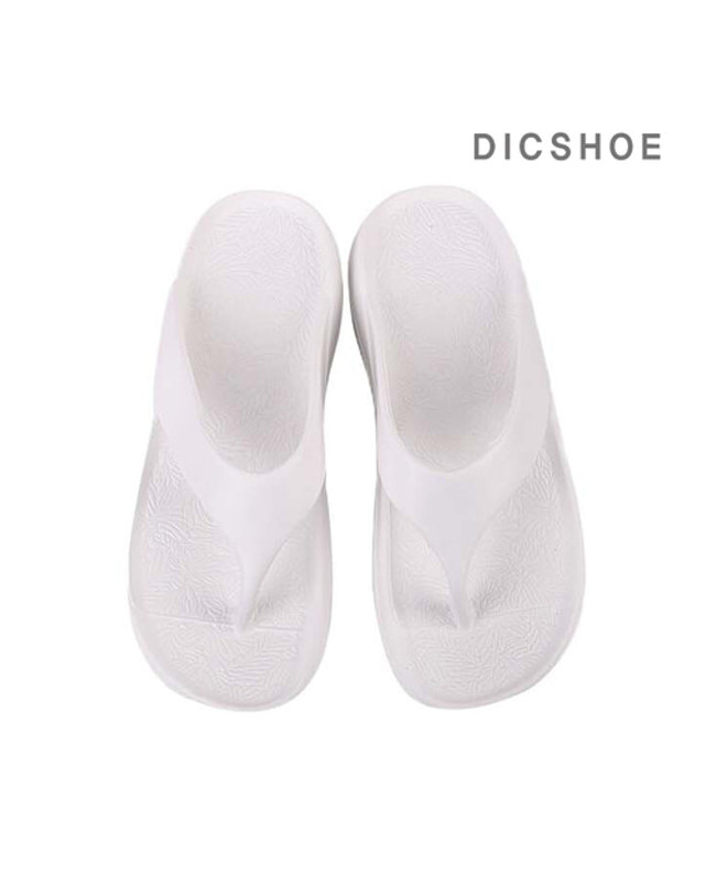 딕슈 딕슈 남녀공용 소프트 쪼리 슬리퍼 3cm SPUZ111 착용컷