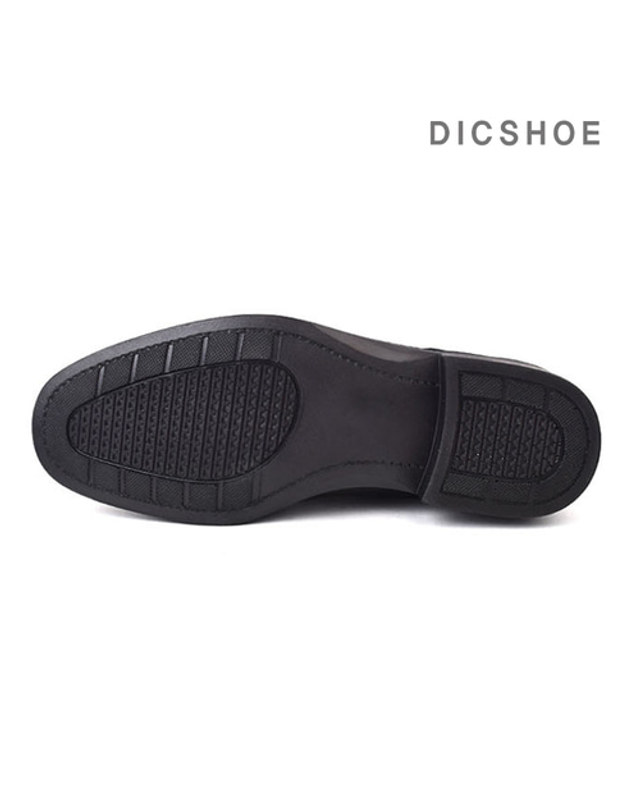 딕슈 딕슈 남성 윙팁 슈즈 캐주얼 정장 구두 4CM DRMZ221 착용컷