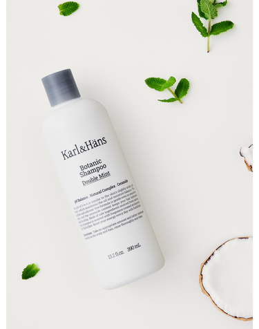 보타닉 샴푸 더블 민트 390ml