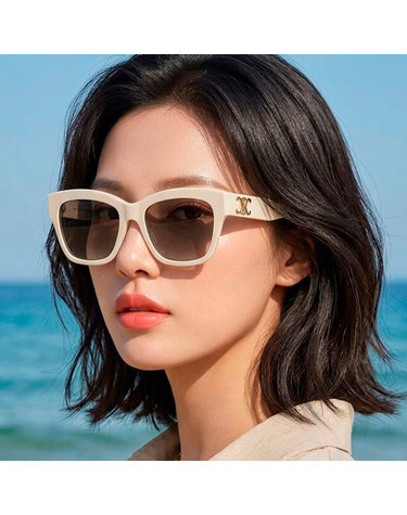 셀린느 트리옹프 09 선글라스 CL40253F 25F 명품 버터플라이 아이보리 뿔테