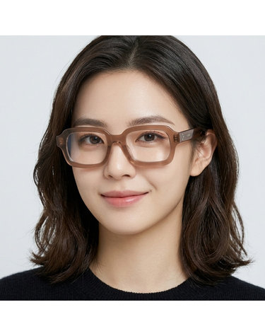 셀린느 안경테 CL50153I 045 명품 브라운 뿔테 스퀘어 여자 남자