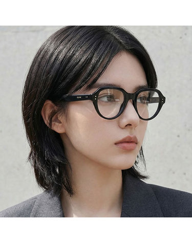 셀린느 안경테 CL50145I 001 명품 블랙 뿔테 라운드 남자 여자