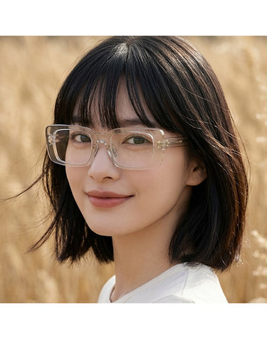 셀린느 안경테 CL50163F 045 남자 여자 직사각형 뿔테 명품 아시안핏