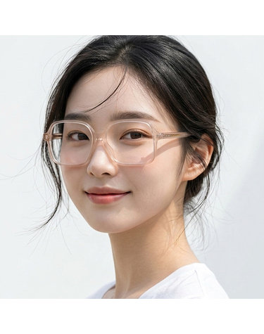 셀린느 안경테 CL50126I 074 남자 여자 명품 사각 뿔테 패션