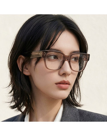 셀린느 안경테 CL50110U 048 명품 반투명 브라운 뿔테 패션 남자 여자