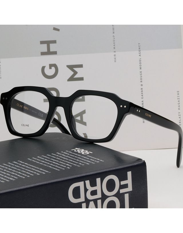 셀린느 셀린느 안경테 CL50128I 001 블랙 뿔테 남자 여자 명품 정유미 착용 베스트 착용컷