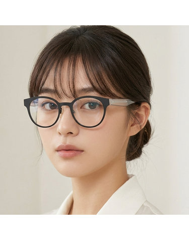 셀린느 안경테 CL41467 807 명품 무광 블랙 티타늄
