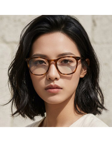 셀린느 안경테 CL50058I 052 명품 호피 뿔테 사각