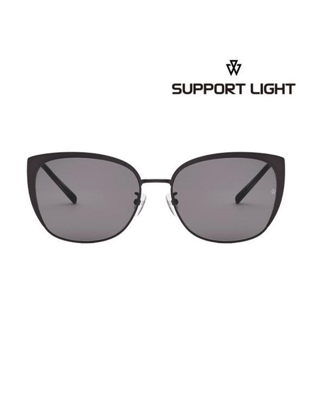 서포트라이트 [서포트라이트] 여자선글라스 CAPE 01 착용컷