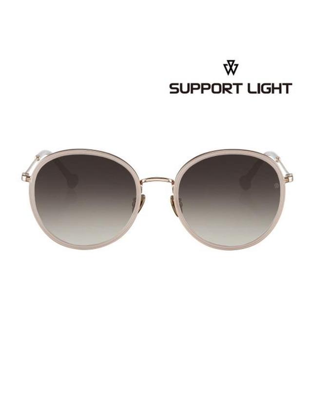 서포트라이트 [서포트라이트] 여자선글라스 SL108C 02 착용컷