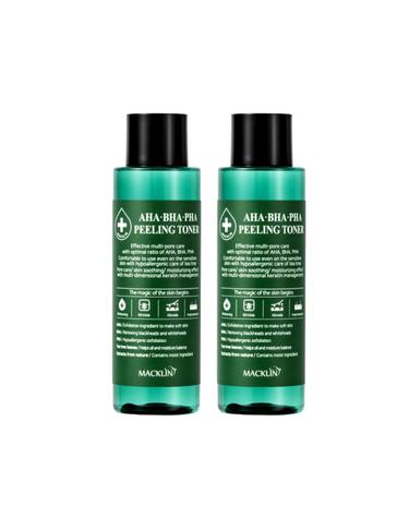 [맥클린] 아하바하파하 필링토너 150ml+150ml