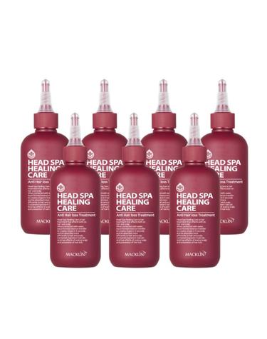 헤드스파 힐링케어 트리트먼트 200ml 7개입