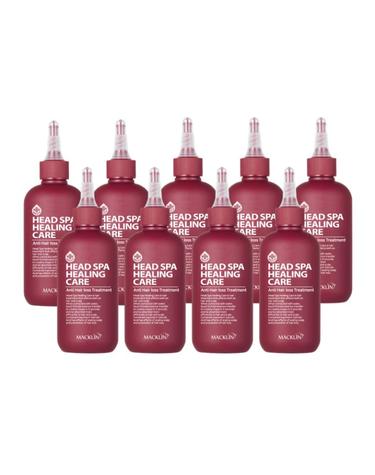 헤드스파 힐링케어 트리트먼트 200ml 9개입