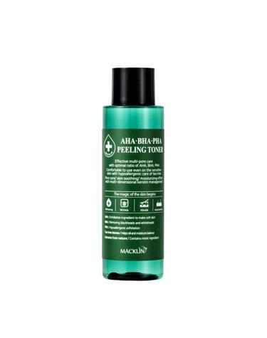 [맥클린] 아하바하파하 필링토너 150ml