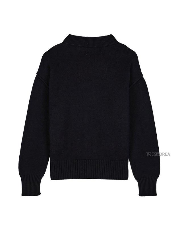 아미 [아미] FW25 공용 아미 드 꾀흐 가디건 UKC367 018 009 착용컷