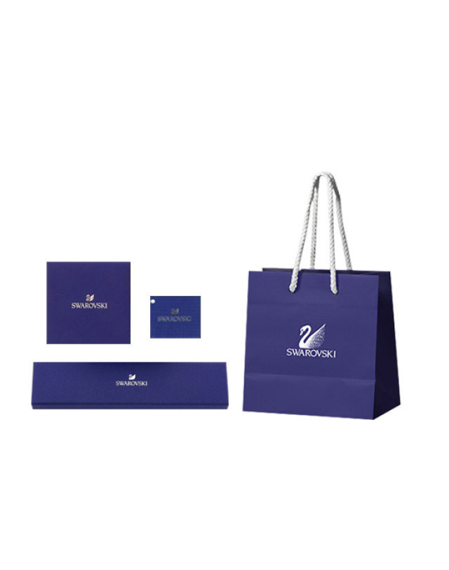 스와로브스키 [SWAROVSKI] 스와로브스키 NO REGRETS ICE CREAM (아이스크림 팔찌)_5465411 골드 착용컷