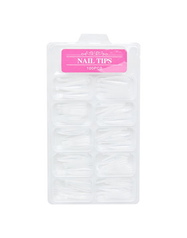 손톱연장 네일 폼팁 100pcs M11077