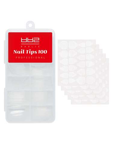 바블리 손톱연장세트 ( 스퀘어 + 양면테이프 ) B11002