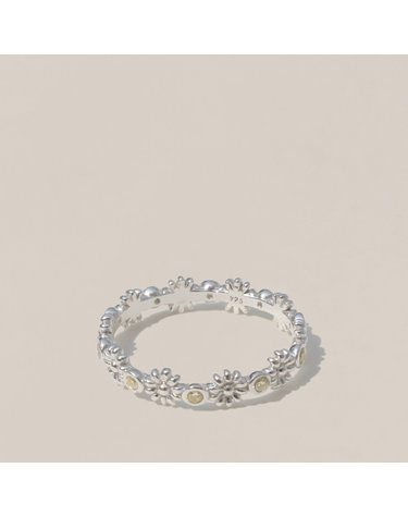 925 Silver Edelin Stack Ring/ 아델린
