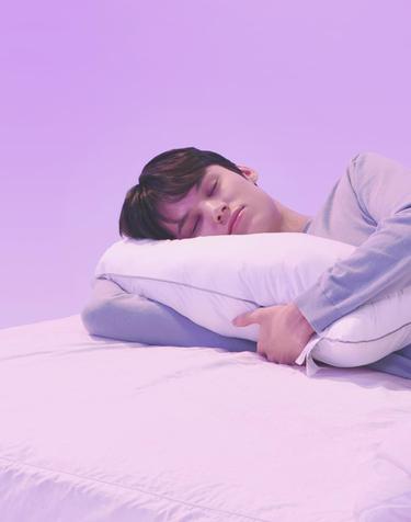 포렌 사이드 슬리퍼 L쉐입 베개