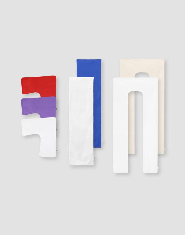 포렌 디애드 순면 베개커버 (5color) 착용컷