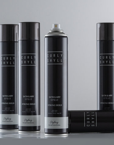 [N]새틴 앤 에어리 스프레이 스트롱 홀드 300ml