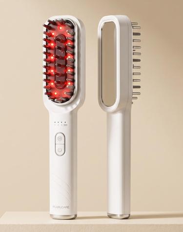 [다운로드쿠폰적용가능] 펄케어 헤어갈바닉 두피 마사지기 탈모 모발 관리 브러쉬