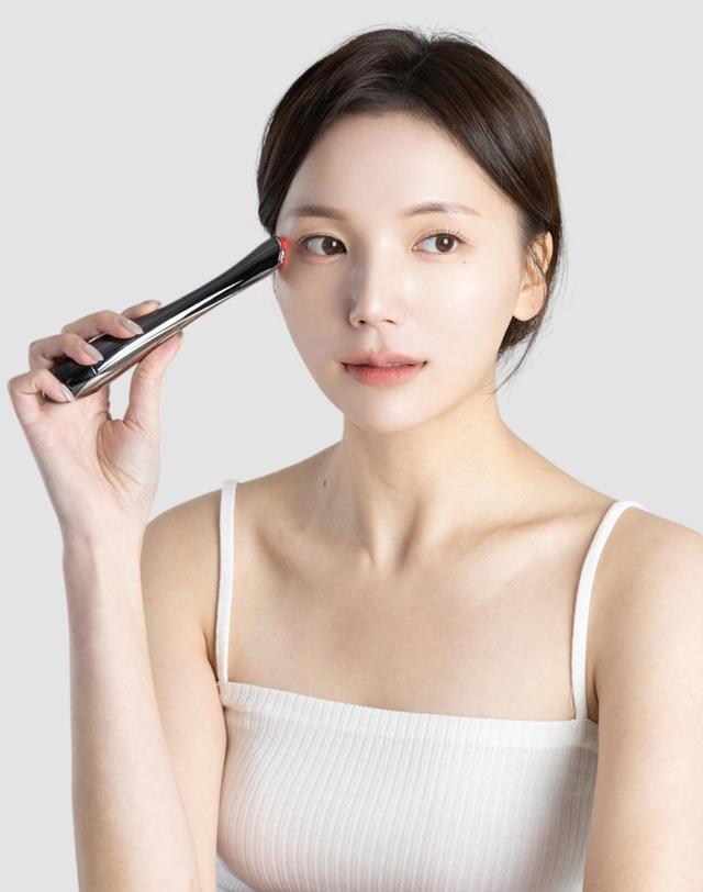 펄케어 펄케어 고주파 눈밑 눈가 마사지기 뷰티 디바이스 착용컷