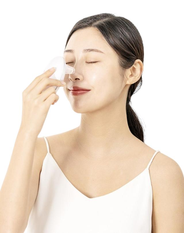 펄케어 펄케어 피지 흡입기 착용컷