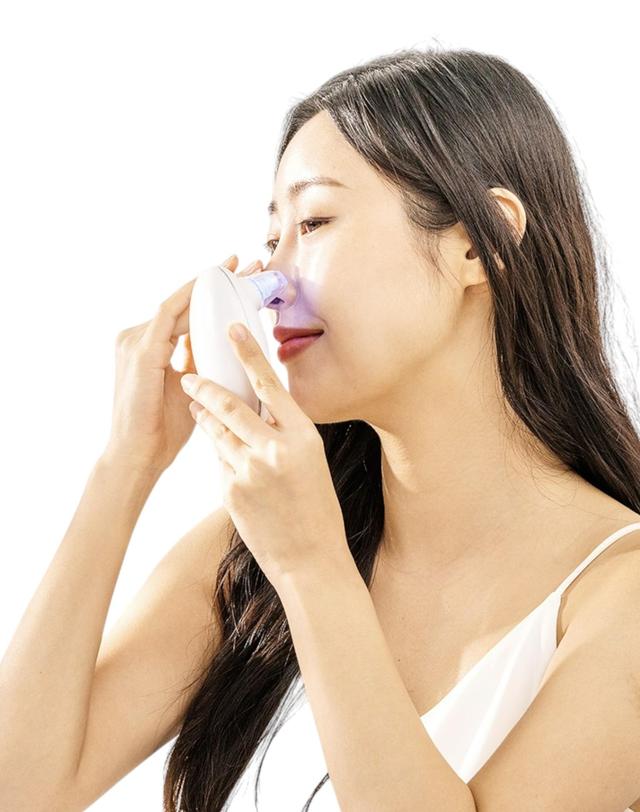펄케어 펄케어 피지 흡입기 착용컷