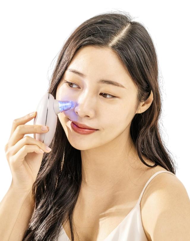펄케어 펄케어 피지 흡입기 착용컷